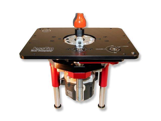 JessEm 02120 Mast-R-Lift II Router Lift with Top Plate N24442