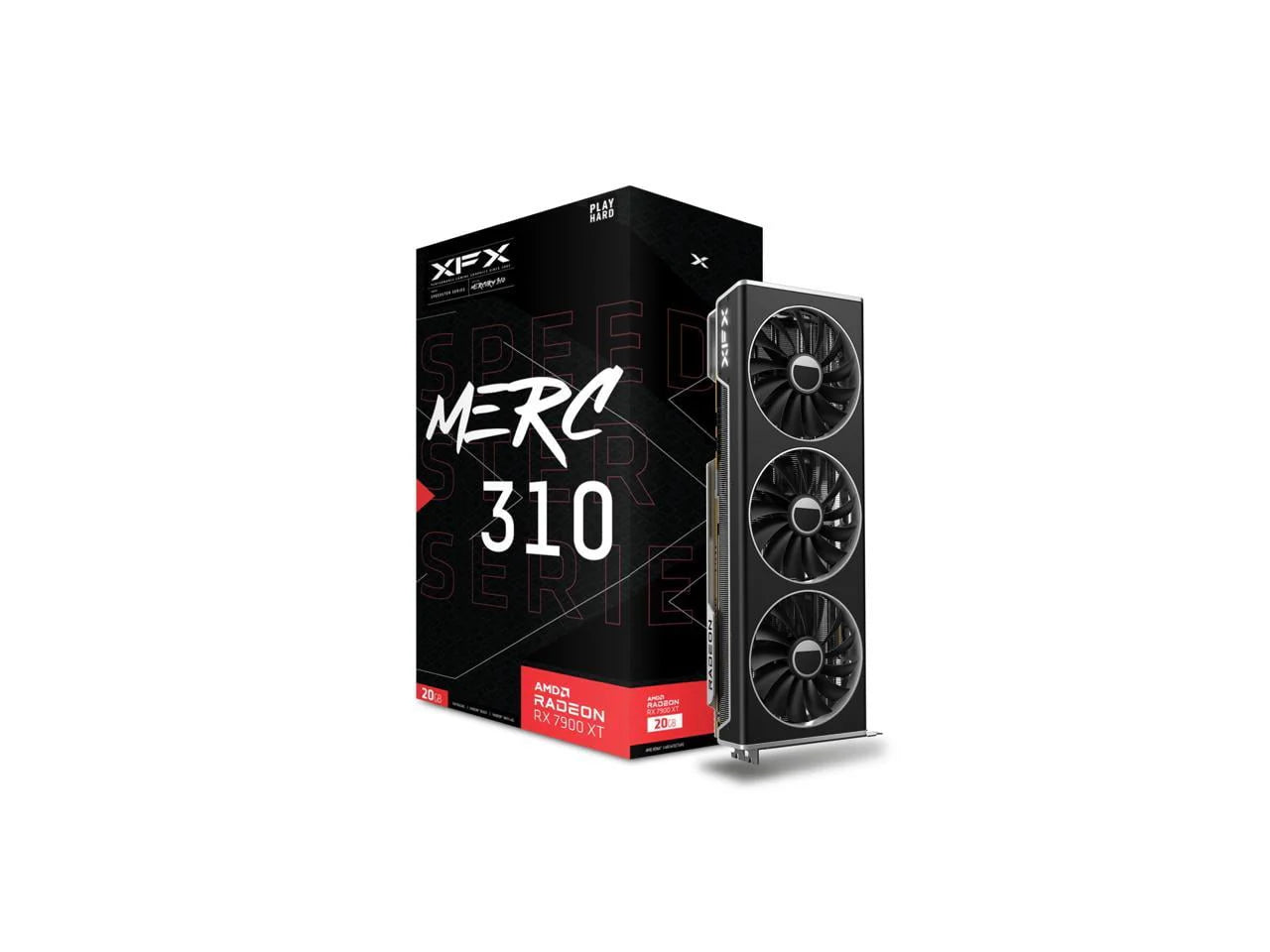 XFX SPEEDSTER MERC310 Radeon RX 7900 XT 20GB GDDR6 Video Card U275