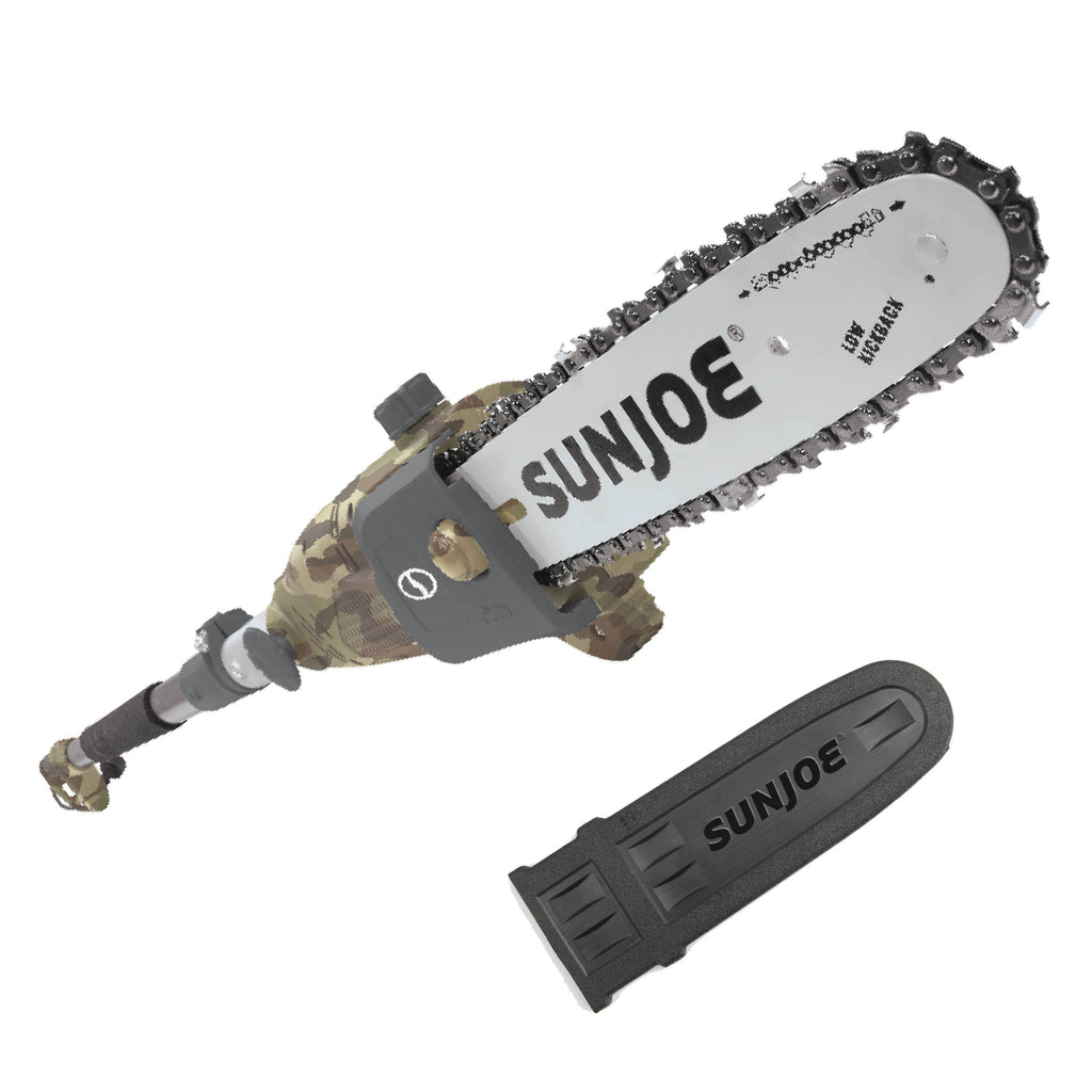 Sun Joe SWJ803E-CMO 10 inch 8.0 Amp Electric Pole Chain Saw B543