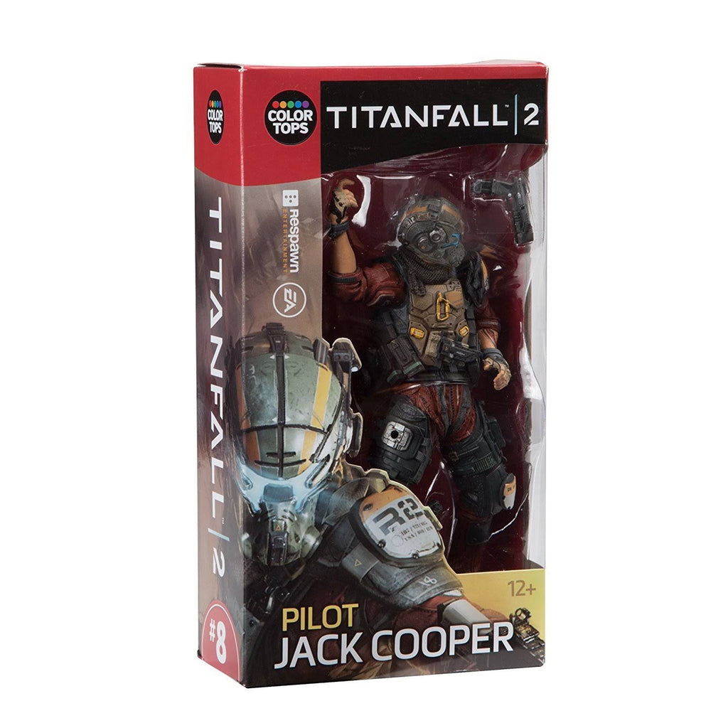McFarlane Toys Titanfall 2 Pilot Jack Cooper 7 Collectible Action Figure Y832