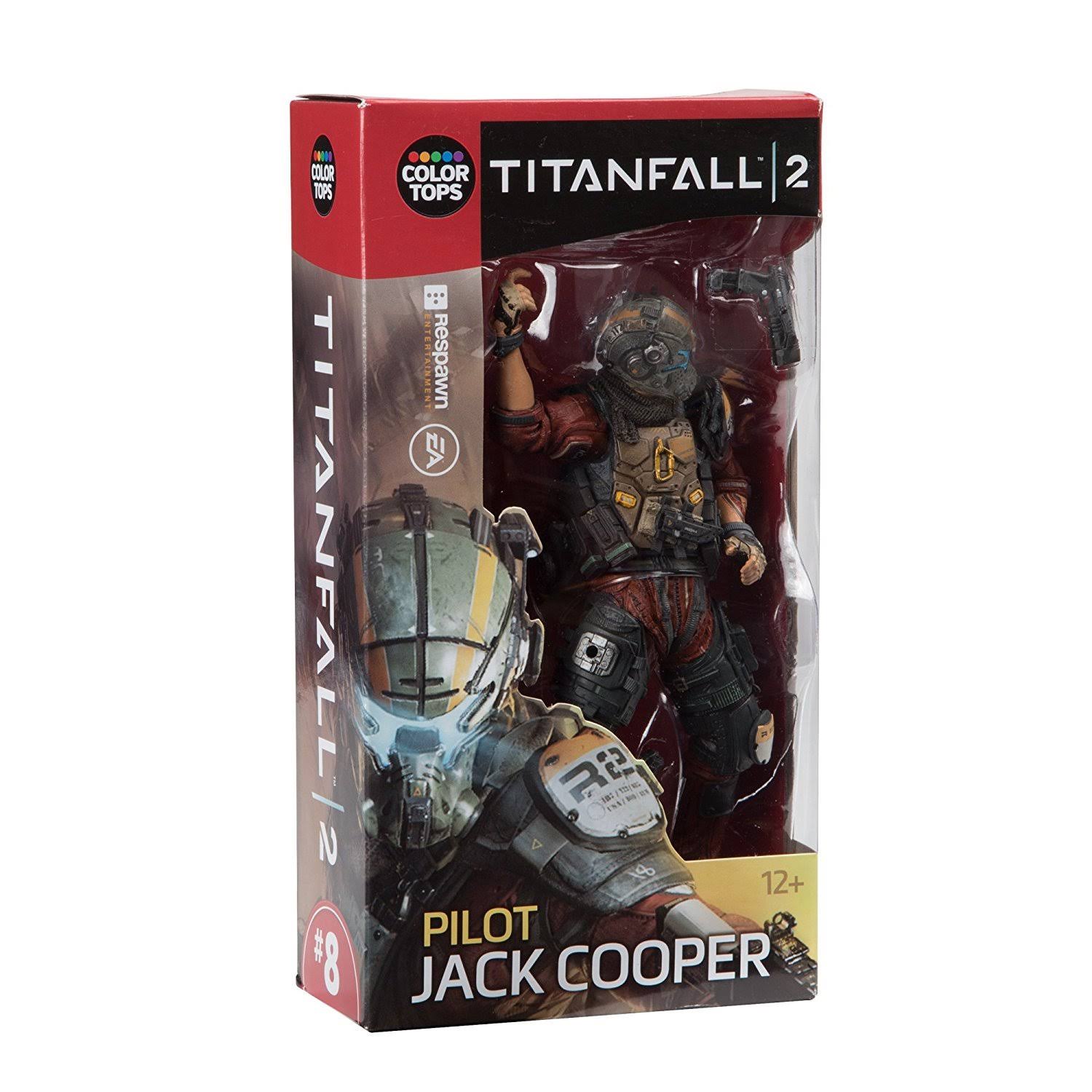 McFarlane Toys Titanfall 2 Pilot Jack Cooper 7 Collectible Action Figure Y832