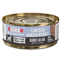 Koha Limited Ingredient Diet Rabbit Pate for Cats Single Meat Wet Cat Food for Sensitive Stomachs