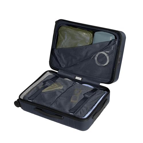 Away Bigger Carry-On Luggage, Hardside Spinner Suitcase, TSA Lock, Navy Blue E50450