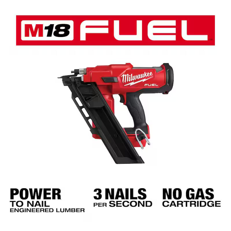 M18 FUEL 18-Volt Brushless Cordless Framing Nailer (Tool-Only) B608