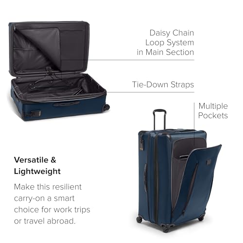 TUMI Aerotour 4 Wheel Expandable Carry-On Luggage, Black W53747