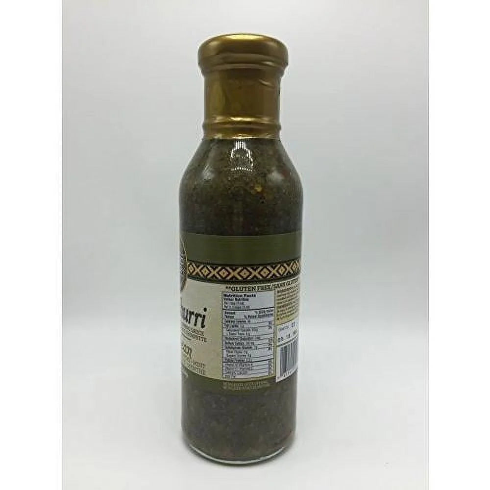 Chimichurri Caribbean Sauce 12.5 oz, Pack of 3 N9448
