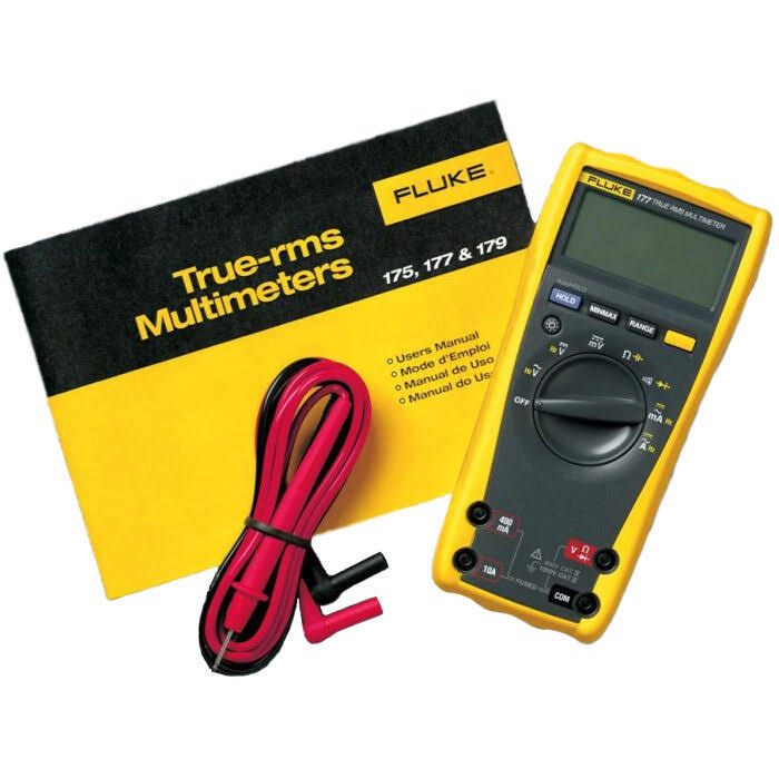 Fluke 177 True RMS Digital Multimeter Y1307