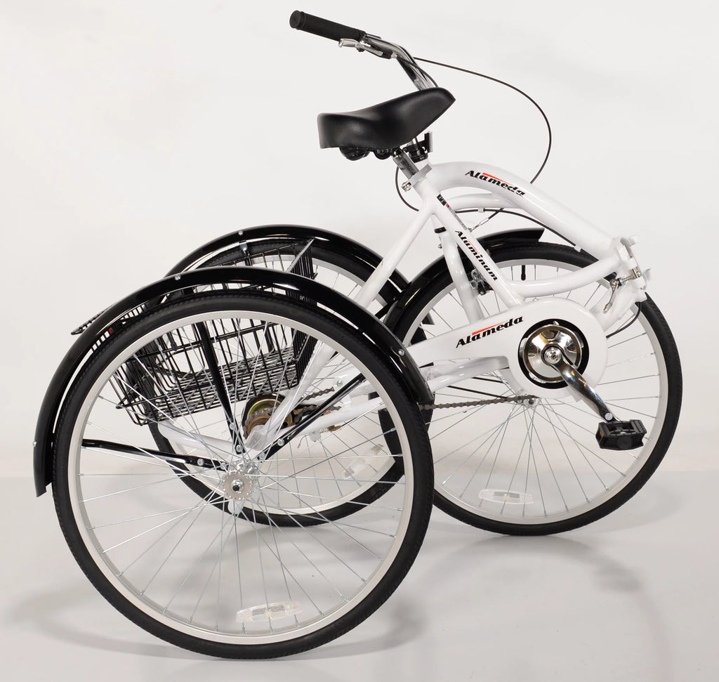 Kent 26 Alameda Folding Adult Trike, Blue P3671