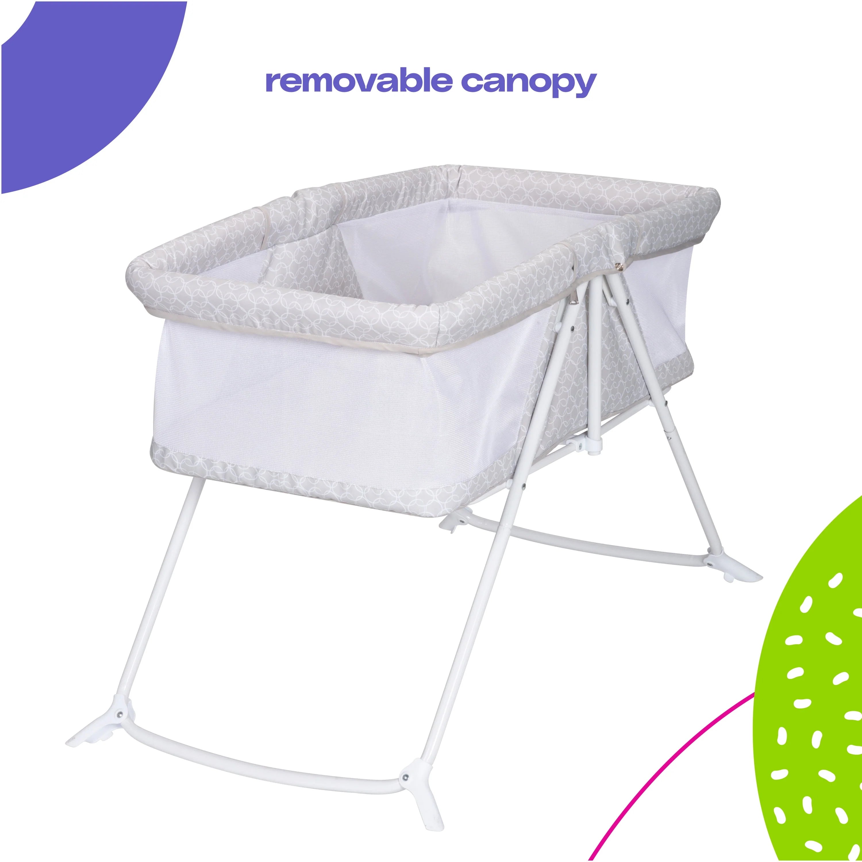 Cosco Kids Sleep Spot Travel Baby Bassinet Cirque C3961