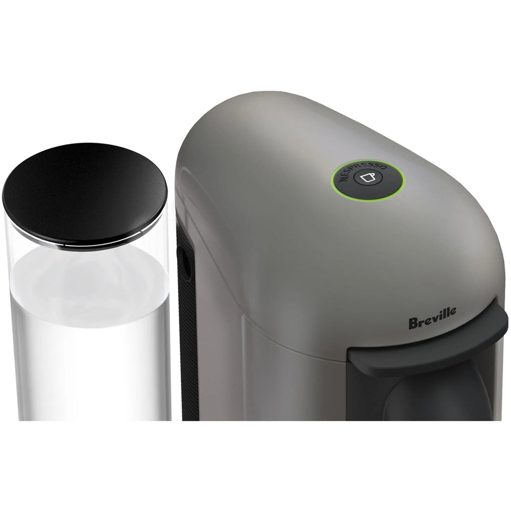 Nespresso VertuoPlus Coffee and Espresso Maker by Breville, Gray E1745