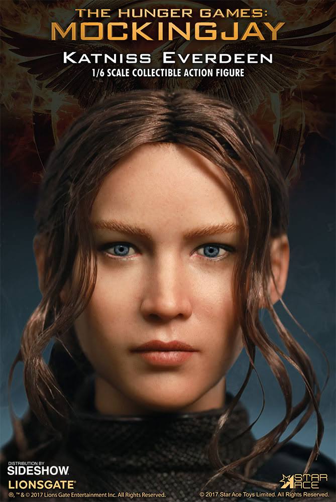 The Hunger Games Mockingjay Katniss 1/6 Scale Figure B7995