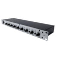 Monoprice 8-Channel 1U Mic Line Rack Mixer with Phantom Power