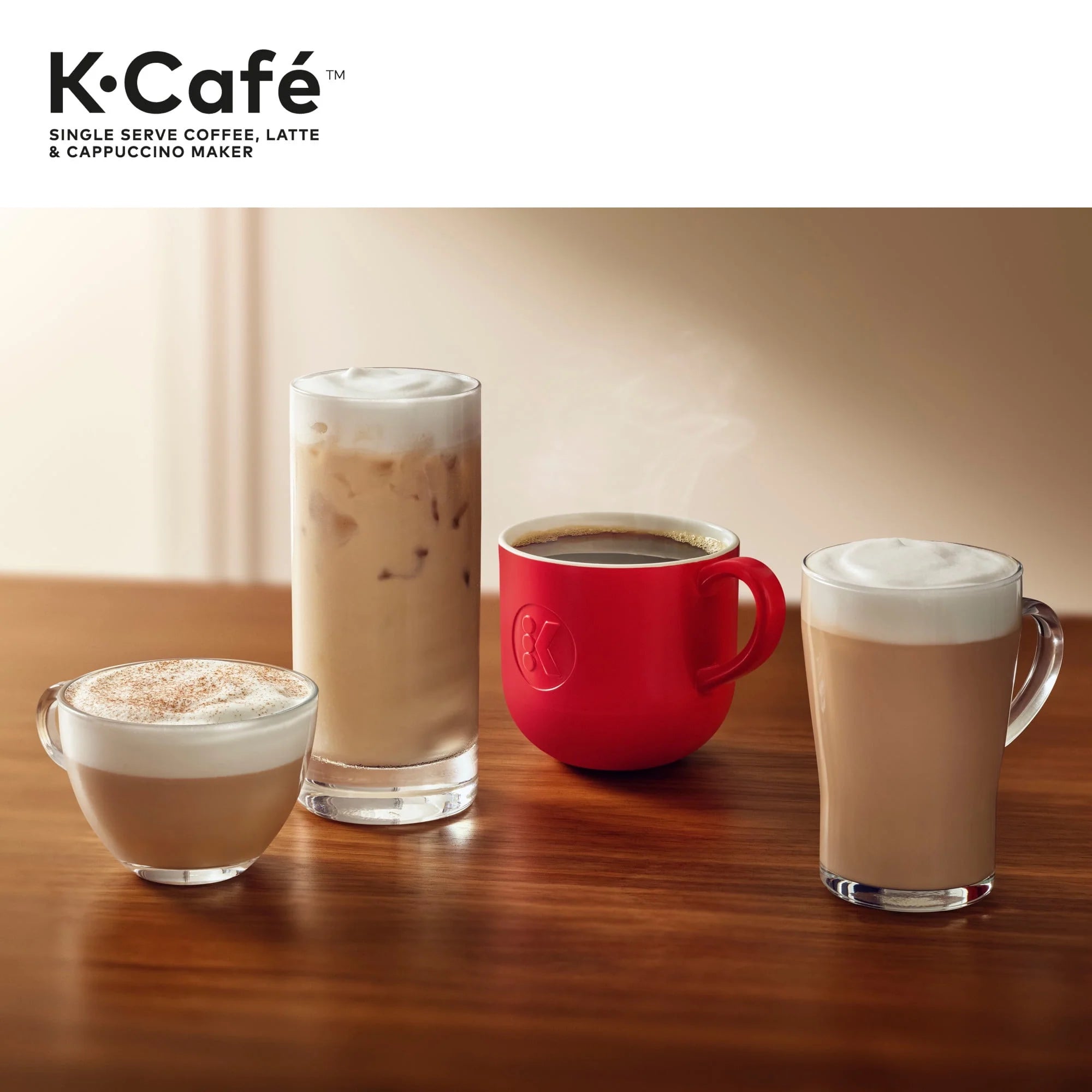 Keurig K-Cafe Single Serve K-Cup Coffee, Latte and Cappuccino Maker, Dark Charcoal G39691