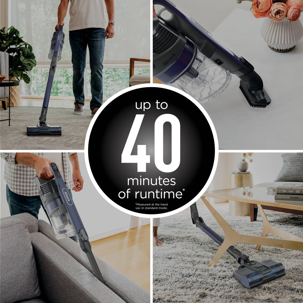 Shark Pet Pro Cordless Stick Vacuum with MultiFLEX, Blue K986