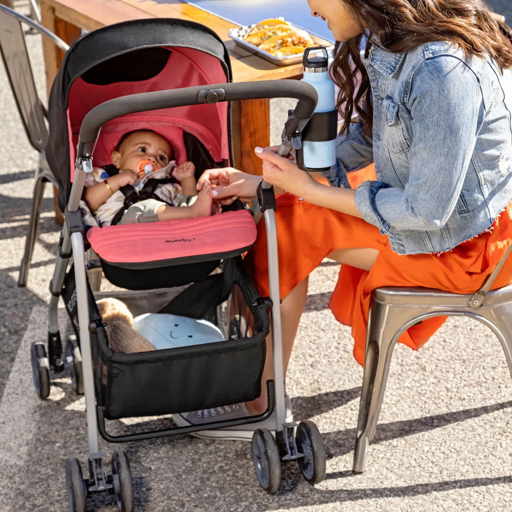 Evenflo Reversi Lightweight Reversible Stroller, Altair Black F135961
