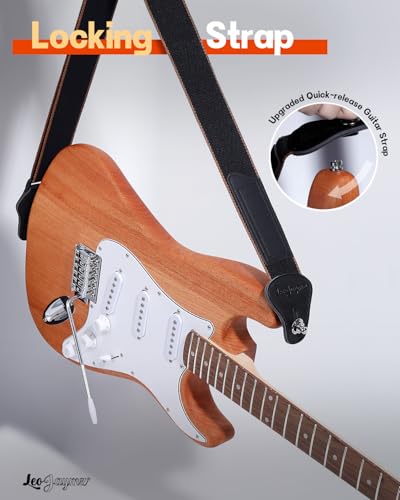 Leo Jaymz DIY Single Cut Electric Guitar Kit Mahogany Rosewood B148