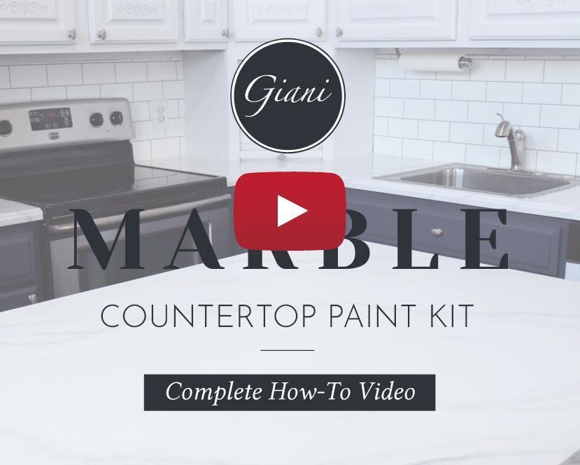 Giani Marble Countertop Paint Kit, White N514