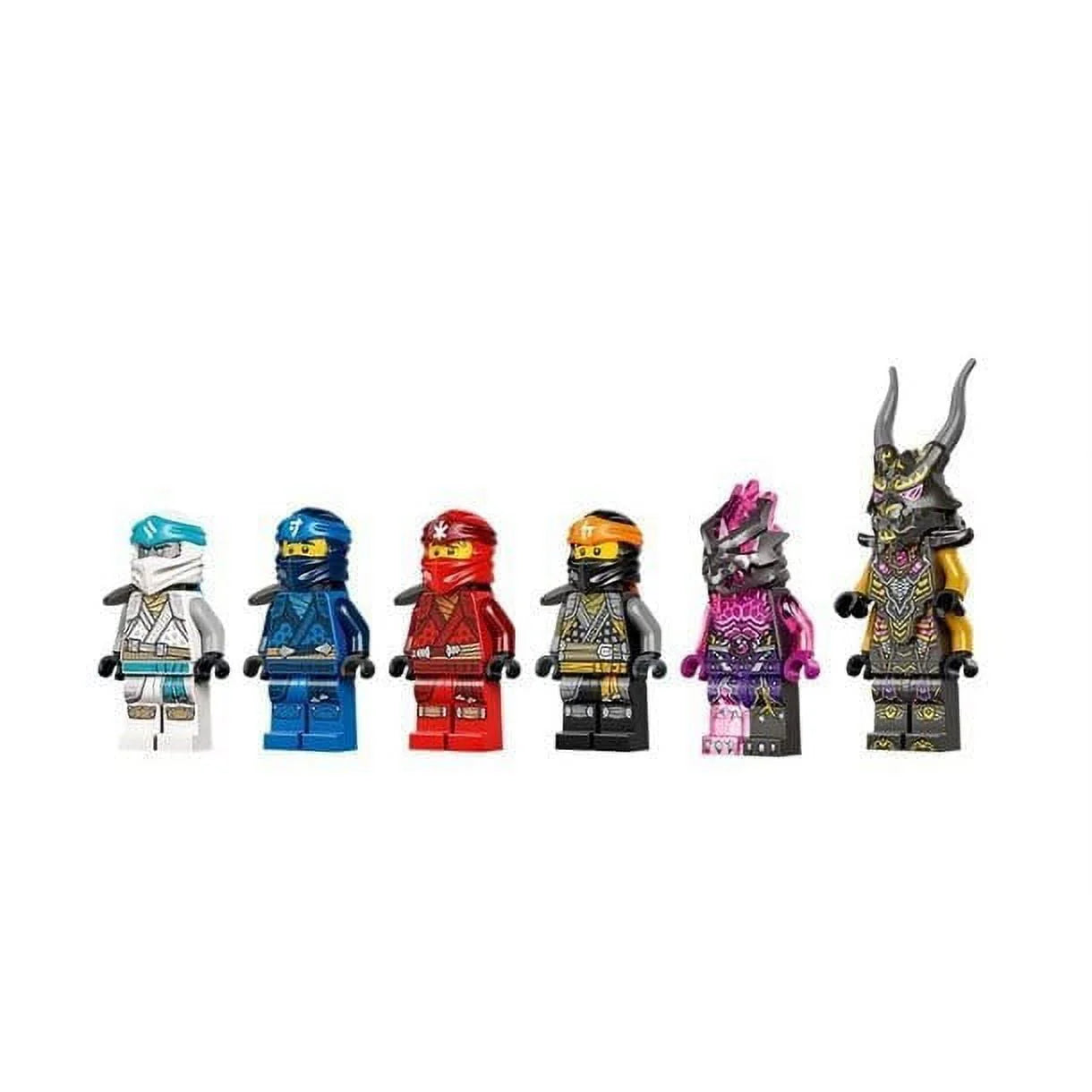 Lego Ninjago Crystal King Temple 71771 Y9113