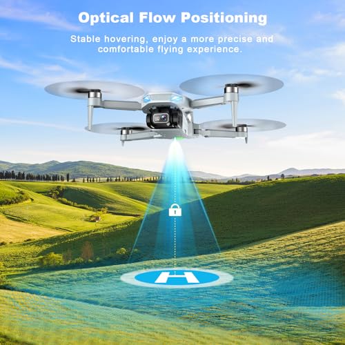 Foldable 2K HD FPV Drone with Brushless Motor for Adults U5487