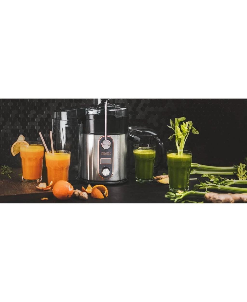 Crux 5-Speed Digital Juicer N806