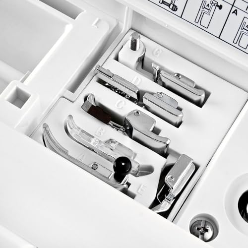 Janome HD3000 Heavy-Duty Sewing Machine with Hard Case I91554