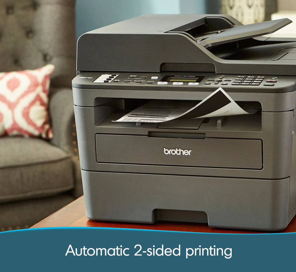 Brother MFC-L2710DW Monochrome Laser All-in-One Printer, Wireless Duplex H19542