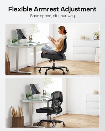 Marsail Ergonomic Office Chair with 3D Lumbar Support & Headrest T824