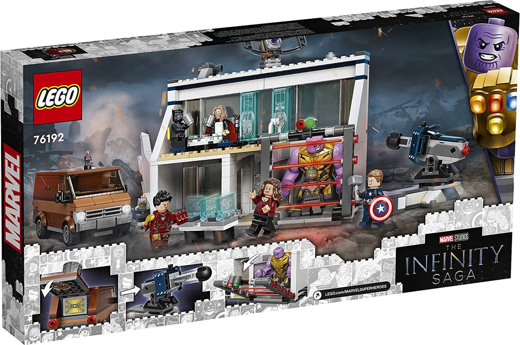 LEGO Marvel Avengers: Endgame Final Battle 76192 Collectible Building Kit K6283