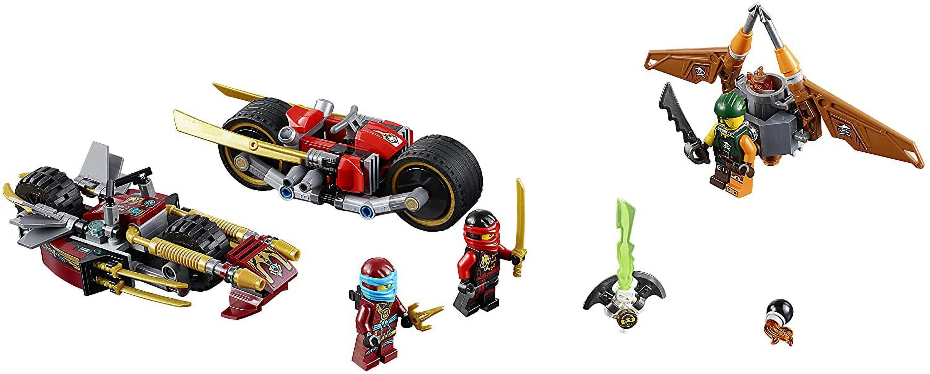 LEGO Ninjago Ninja Bike Chase 70600 Y602067