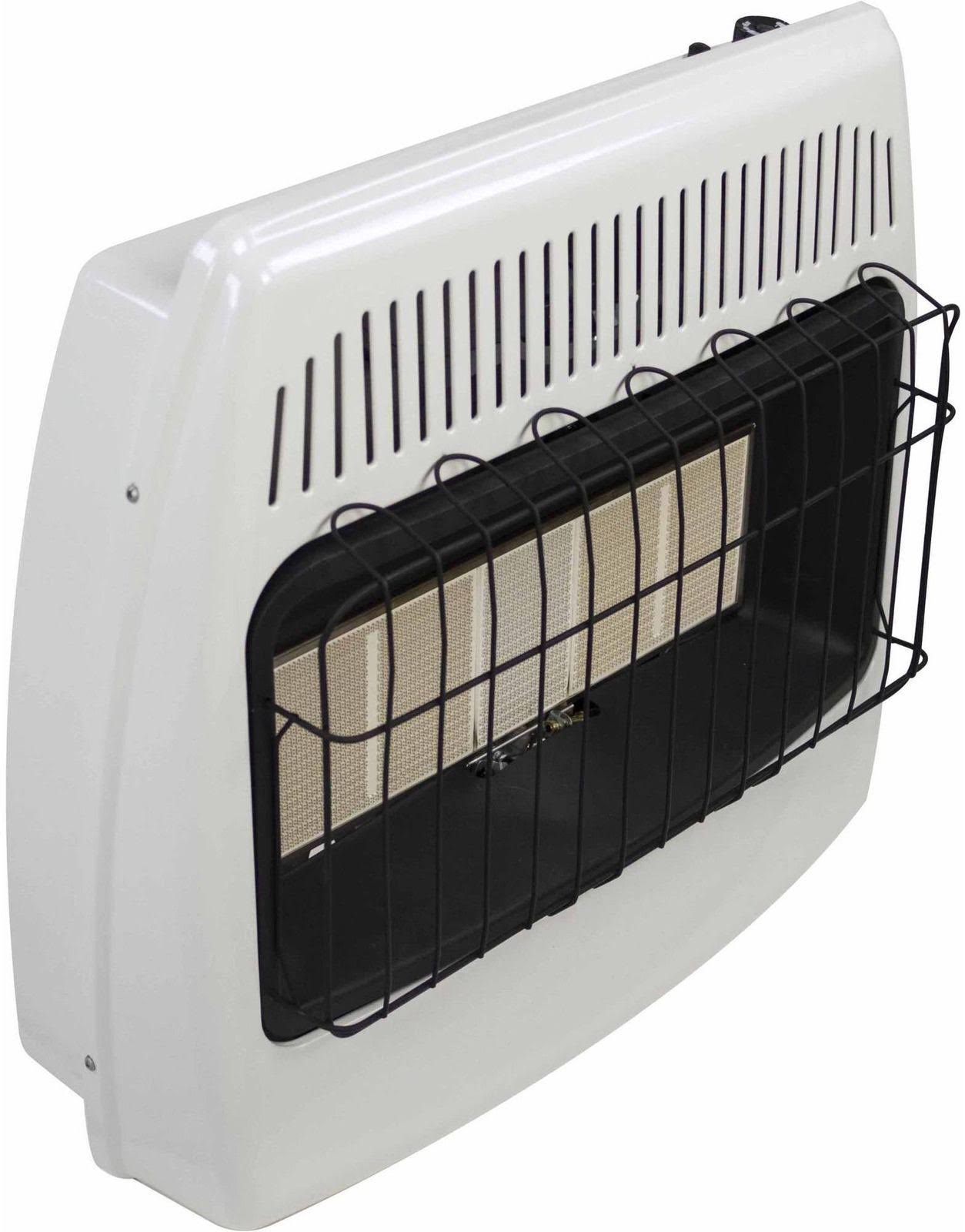 Dyna-Glo IR30NMDG-1 30,000 BTU Natural Gas Vent Free Infrared Wall Heater T4250