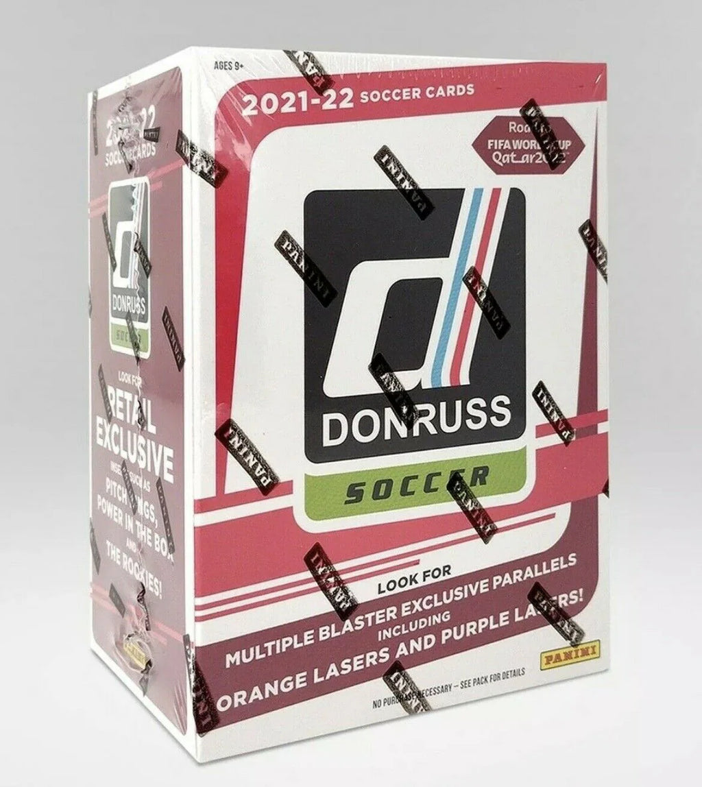 2021-22 Panini Donruss Soccer Blaster Box Trading Cards K852