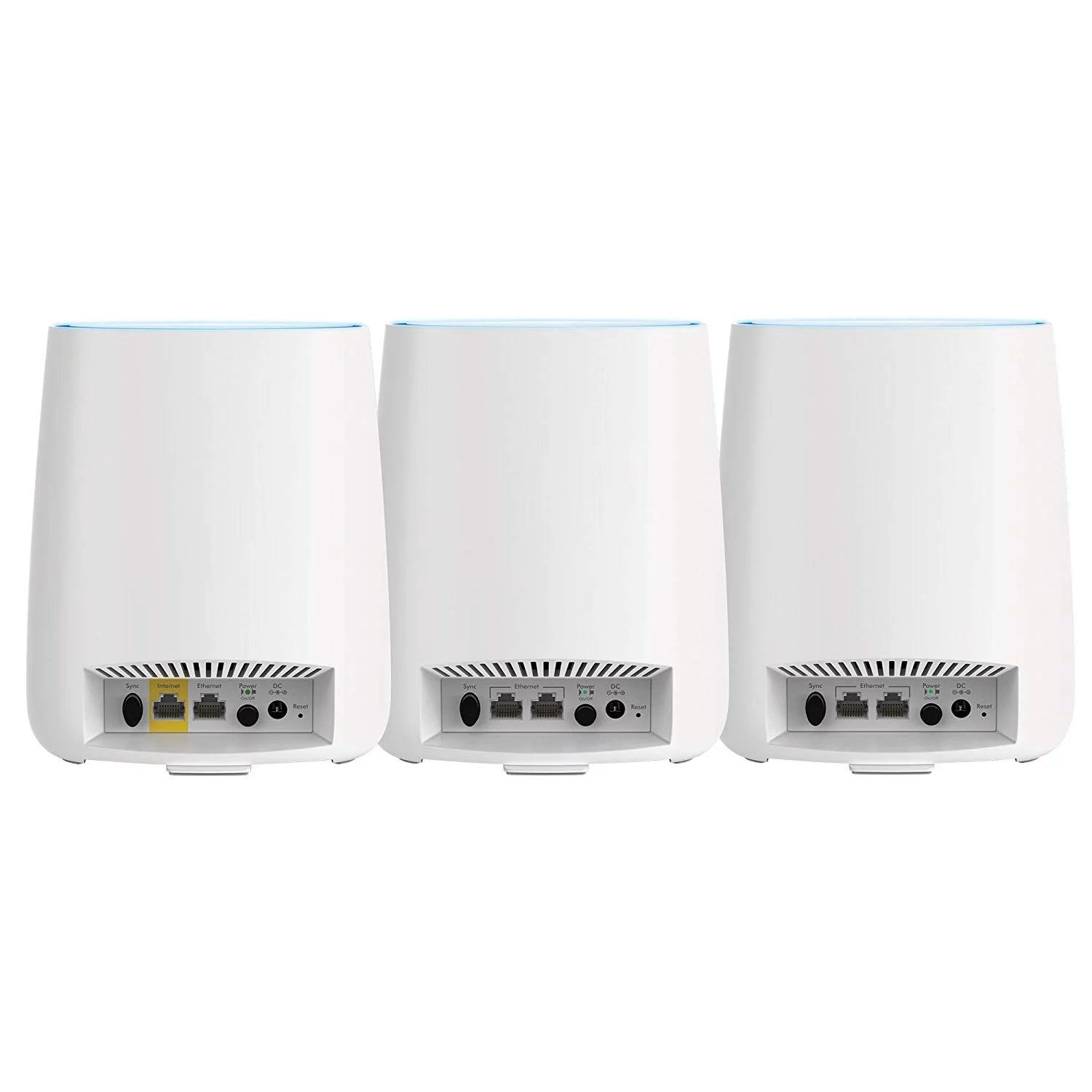 NETGEAR Orbi RBK23 Tri-Band Mesh WiFi System with Router and 2 Satellites D436253