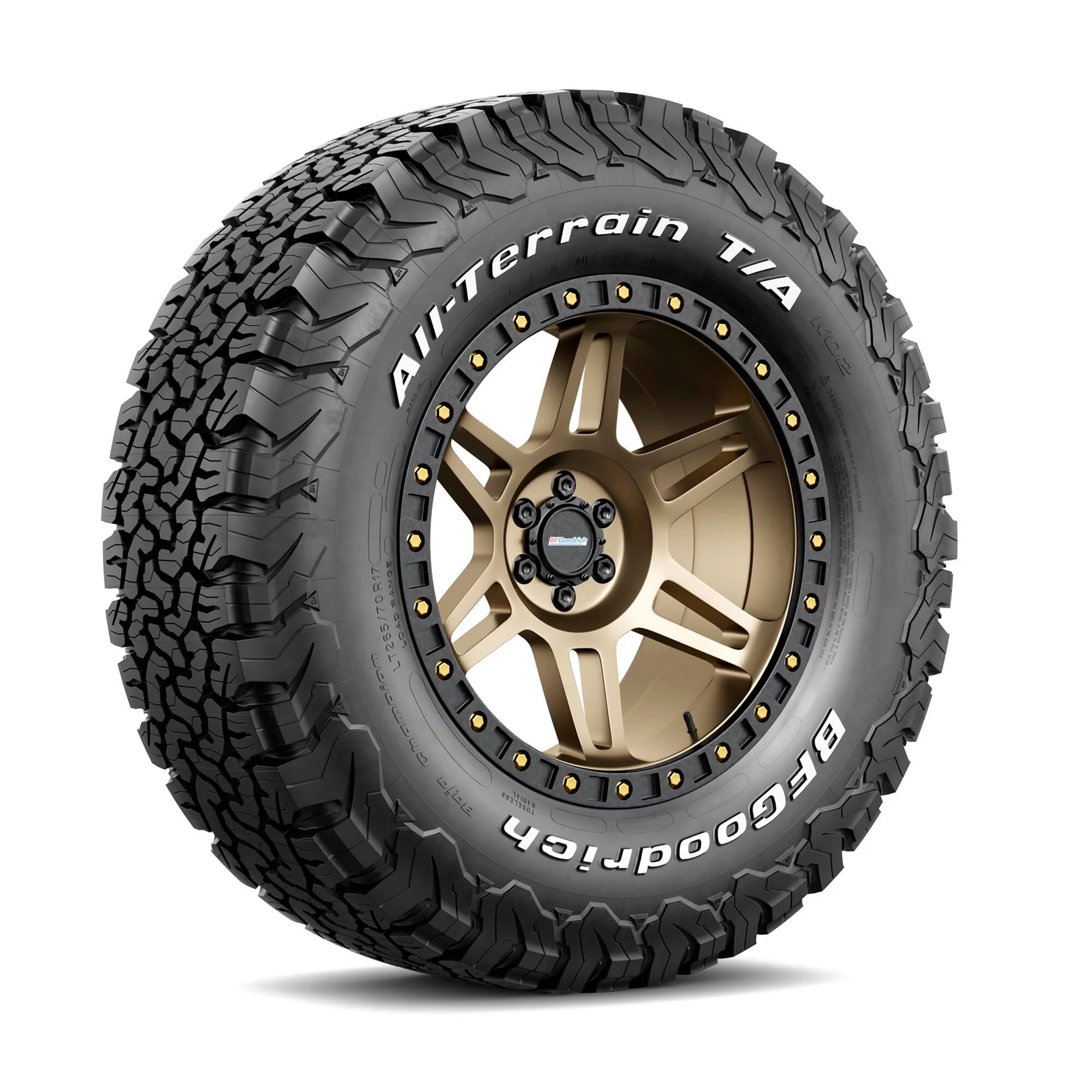 BFGoodrich All-Terrain T/A KO2 LT275/60R20/D 119/116S Tire