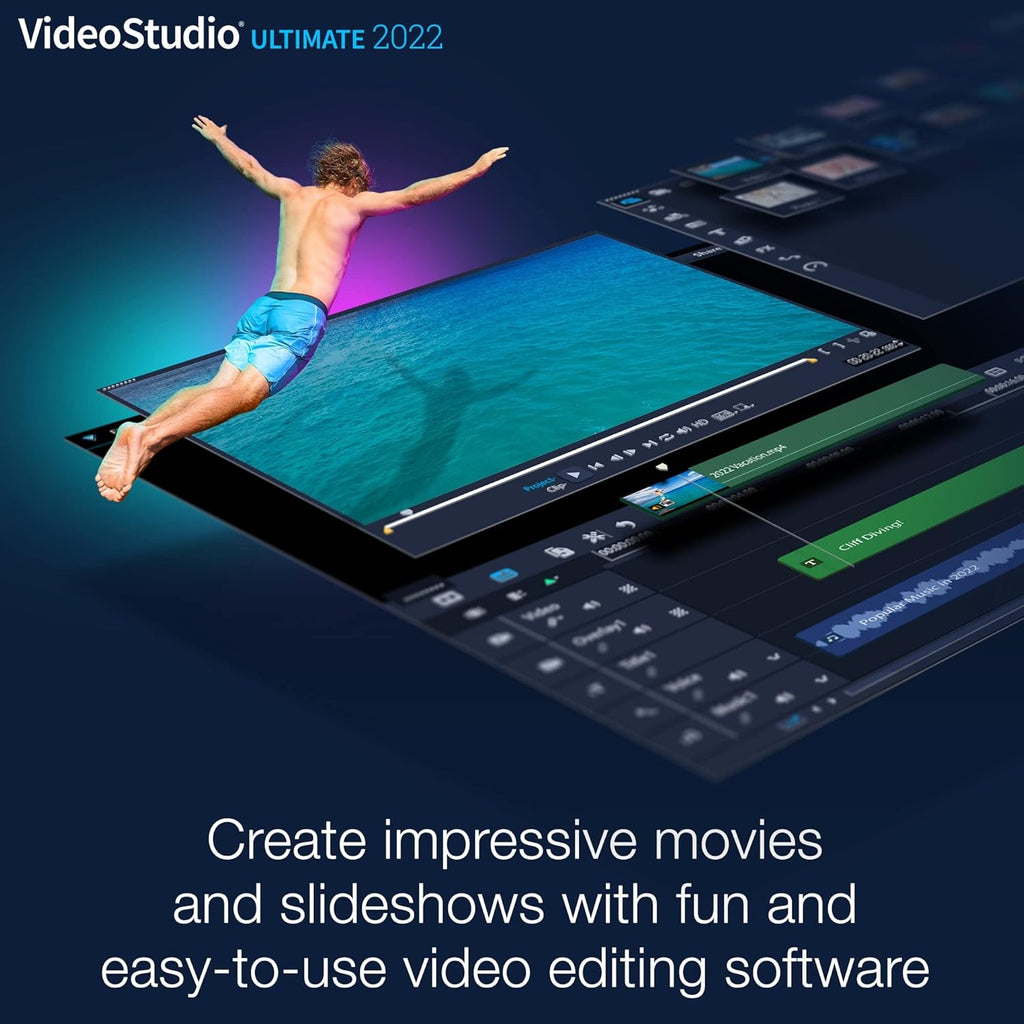 Corel Photo Video Ultimate Bundle 2022 | PaintShop Pro + VideoStudio | PC Download X295297