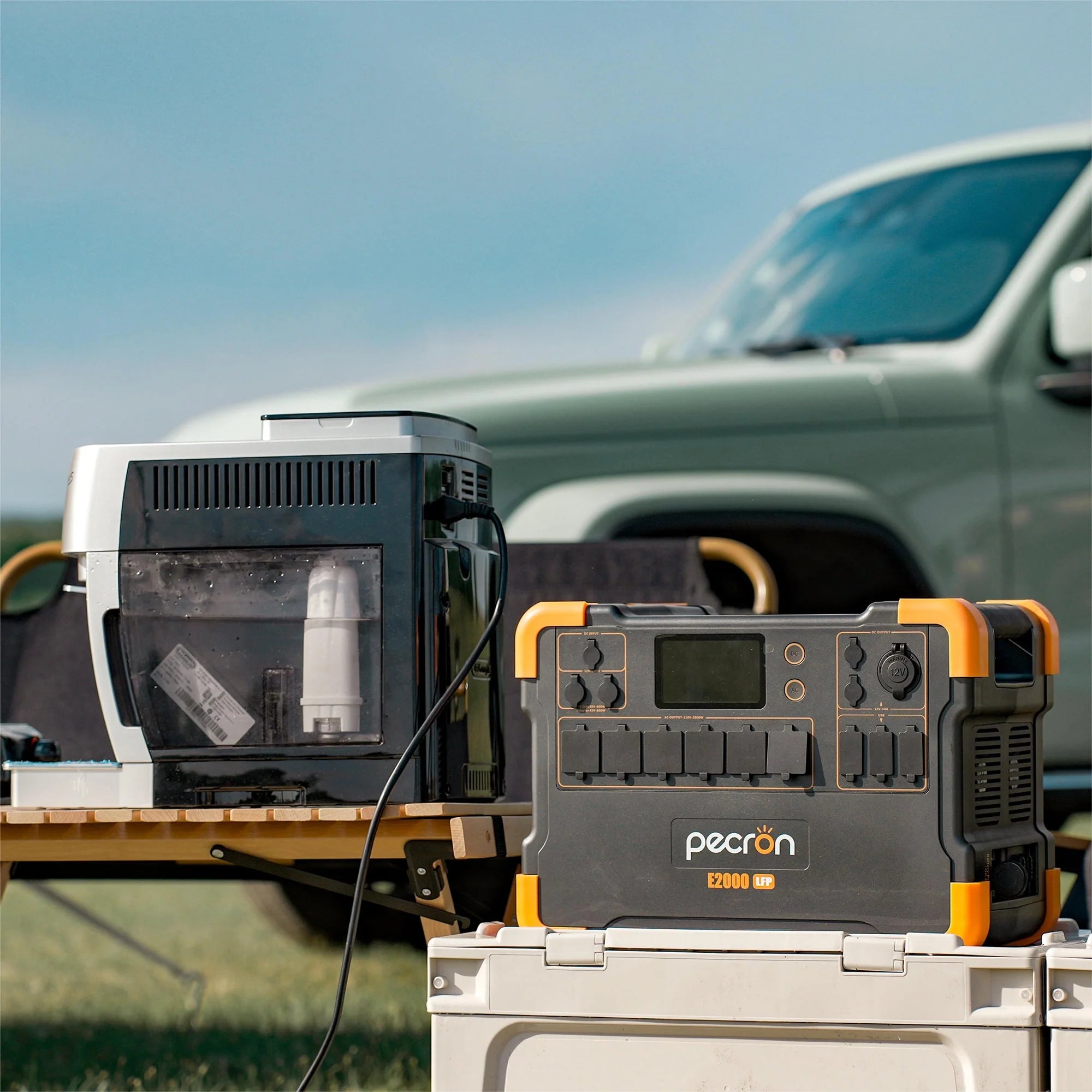 PECRON E2000LFP Portable Power Station 1920Wh 2000W LiFePO4 Y927