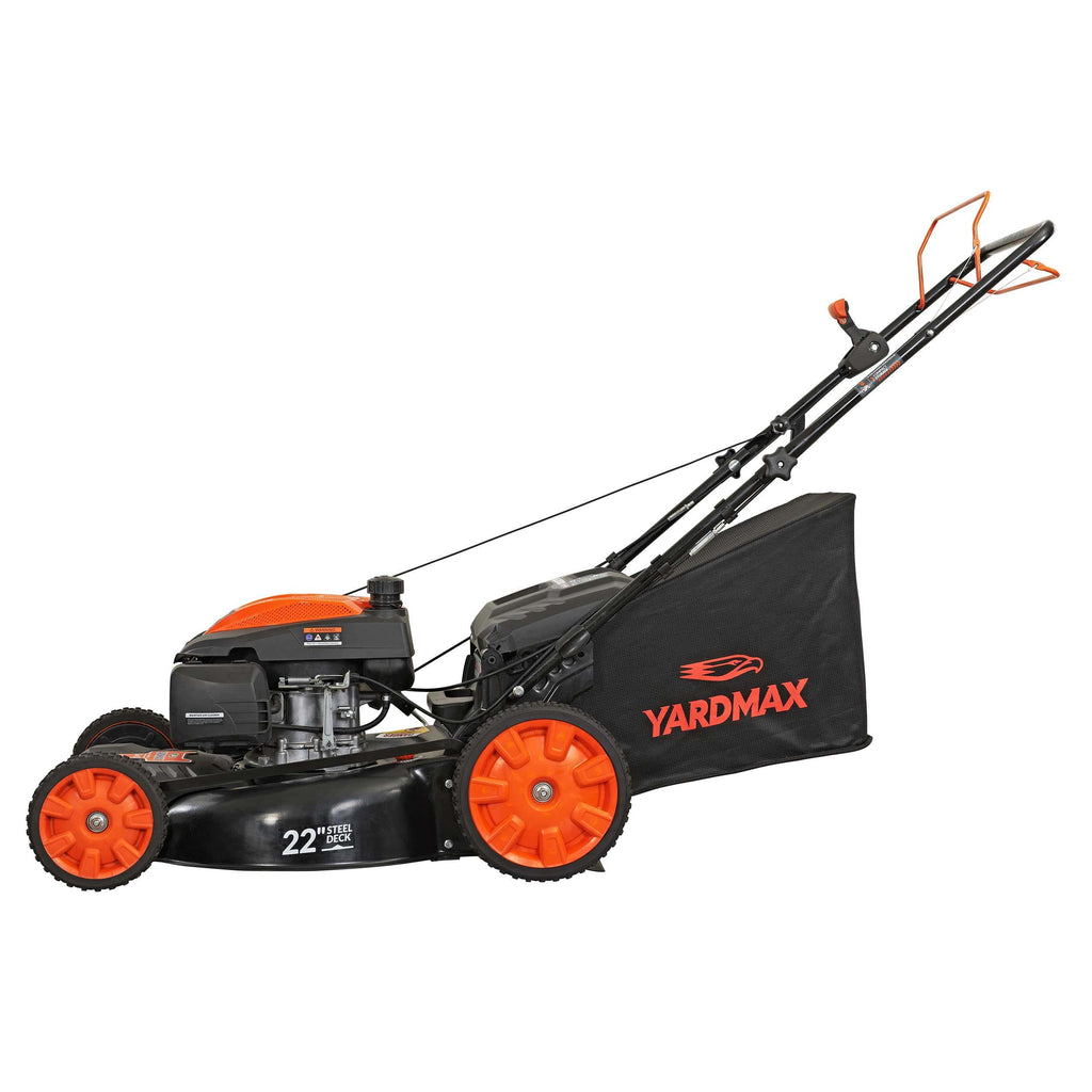 22 in. 201cc SELECT PACE 6-Speed CVT FWD 3-in-1 Gas Self-Propelled Lawn Mower O4601