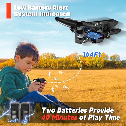 4DRC V32 Foam RC Plane Remote Control Airplane for Kids Adults K453