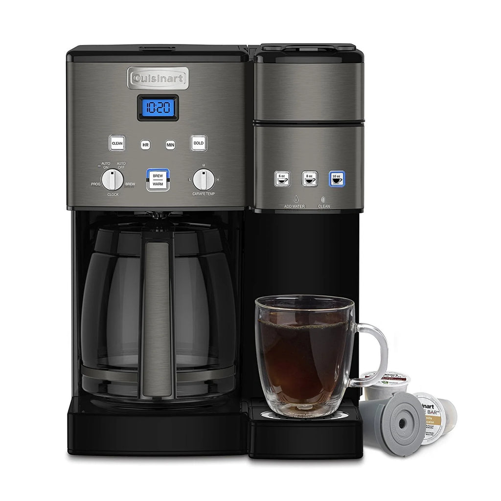 Cuisinart Coffee Center 12 Cup Coffeemaker and Single-Serve Brewer O1307
