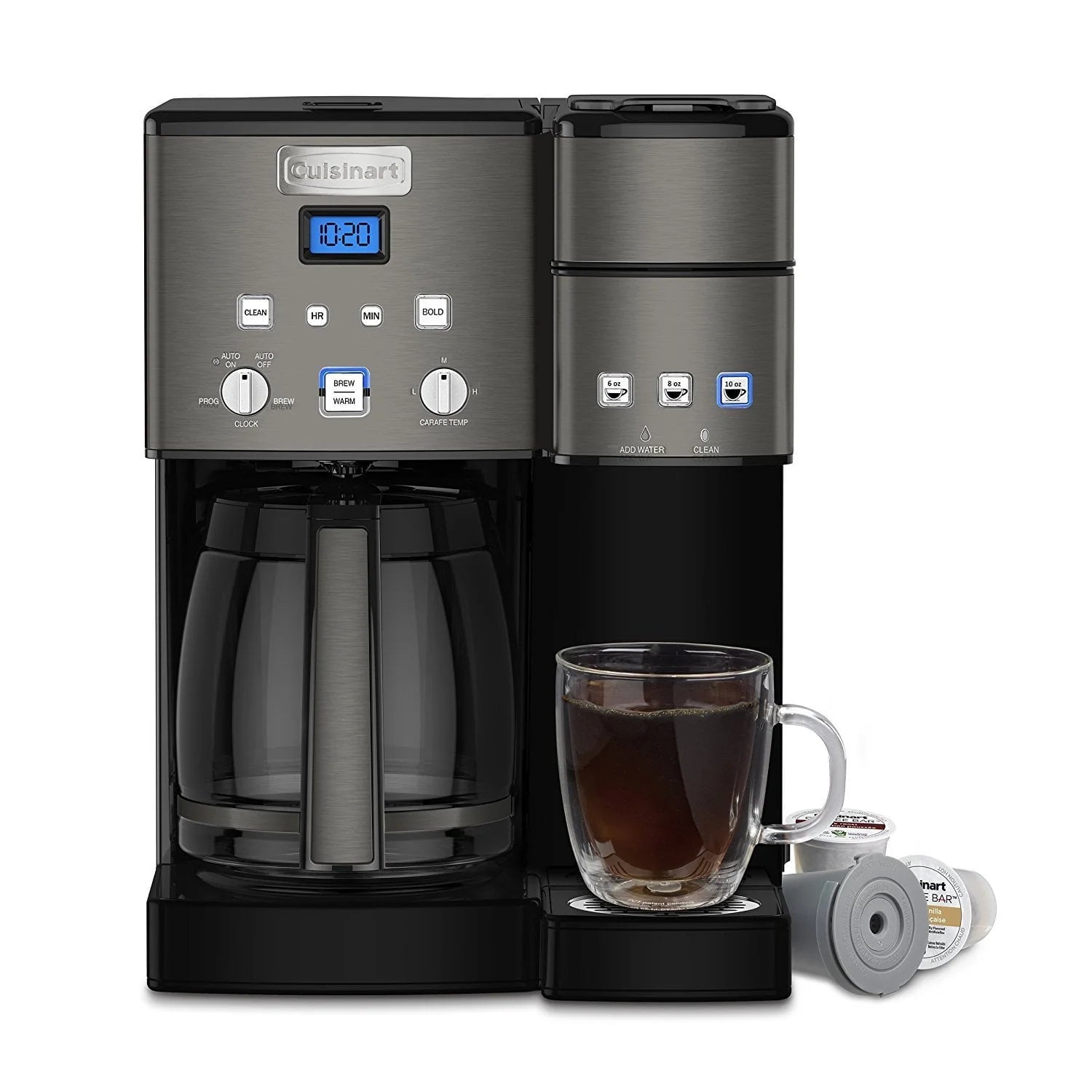 Cuisinart Coffee Center 12 Cup Coffeemaker and Single-Serve Brewer O1307