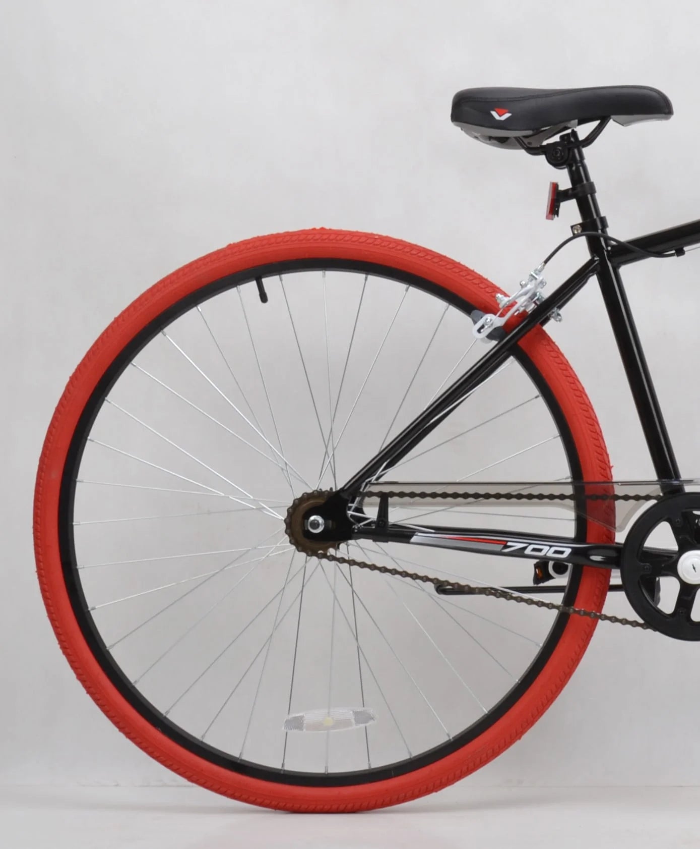 Kent 700c Thruster Fixie Men's Bike Blue P641