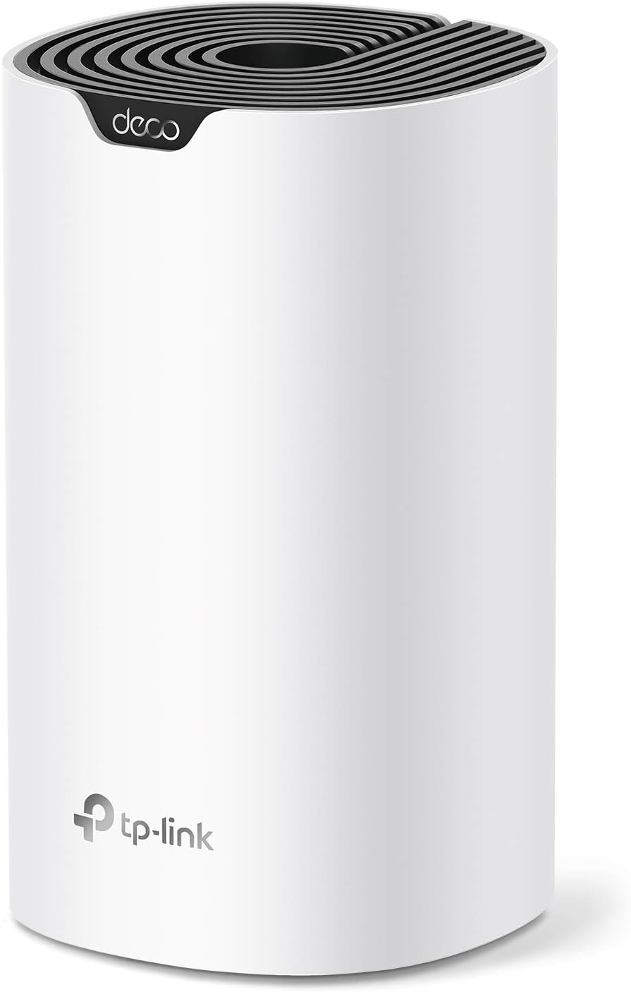 TP-Link Deco S4 Mesh WiFi System 3-pack, 5500 sq.ft. Coverage, Gigabit Ports S7443