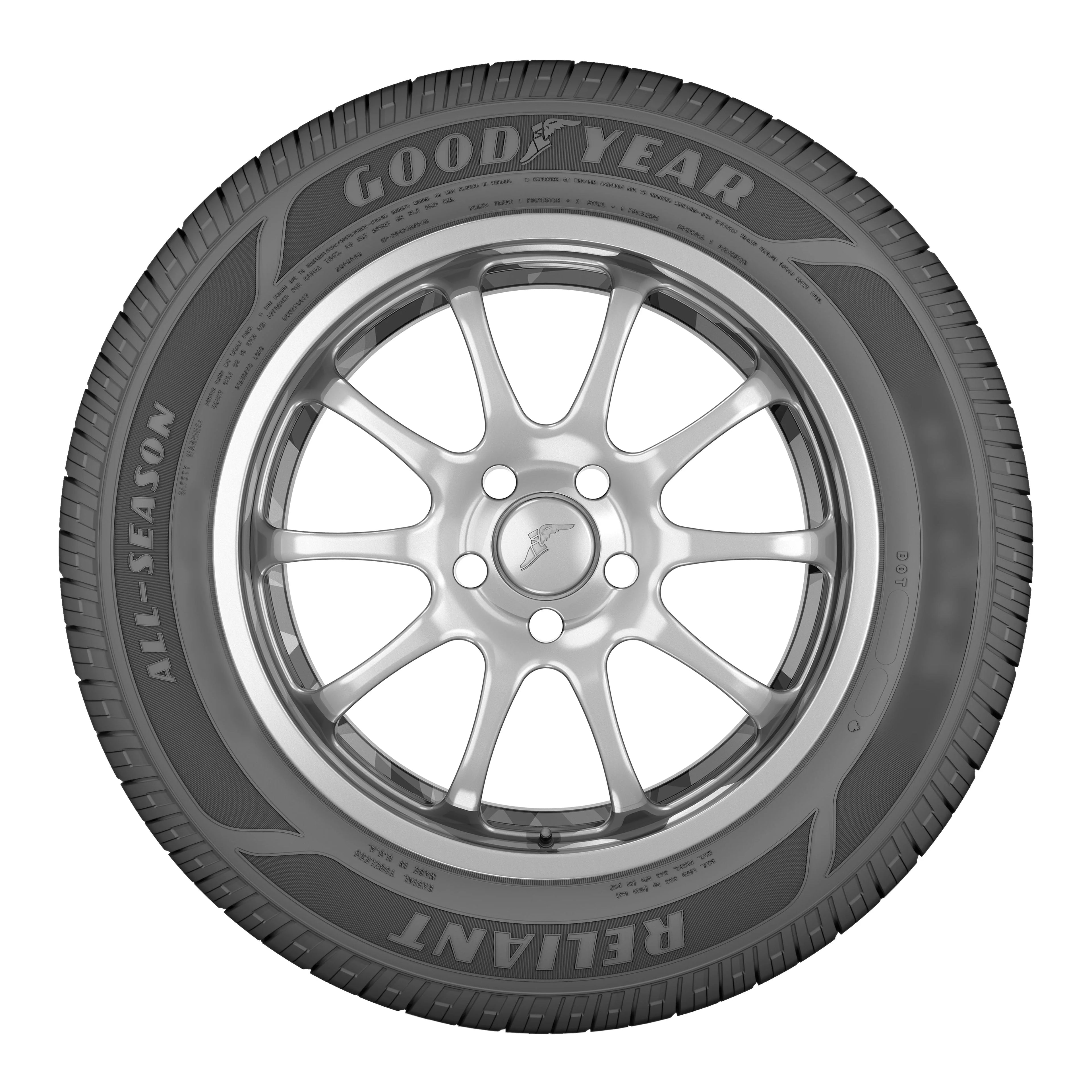 Goodyear Reliant All-Season 235/50R18 97V Tire G216476