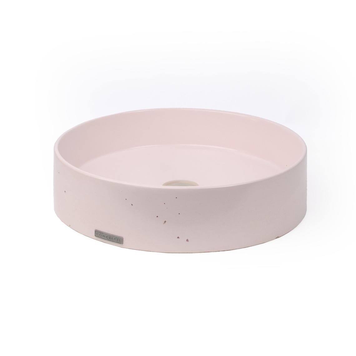 Concretti Designs Handmade Miami Concrete Vessel Sink - Yellow H6285