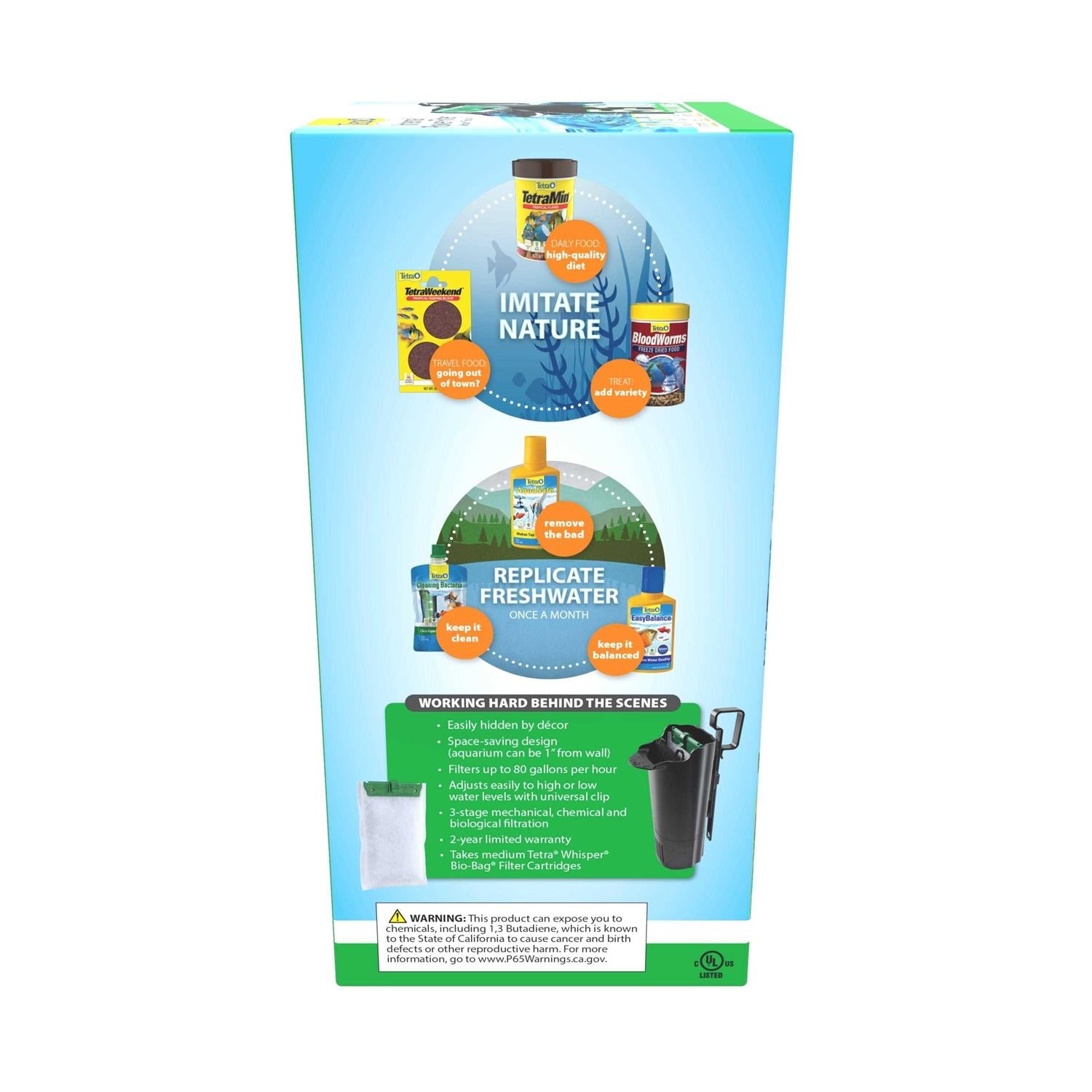Tetra Whisper Internal Power Filter M855