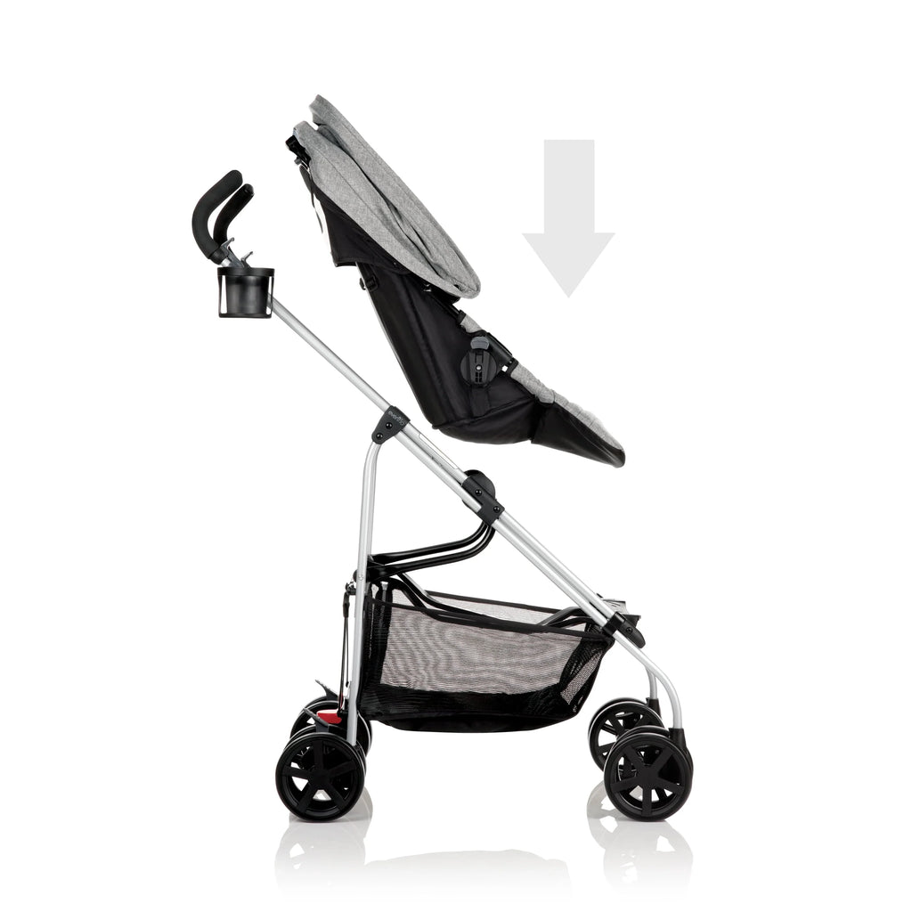 Evenflo Reversi Lightweight Reversible Stroller, Altair Black F135961