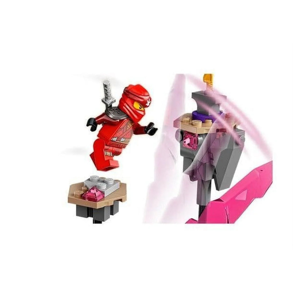 Lego Ninjago Crystal King Temple 71771 Y9113