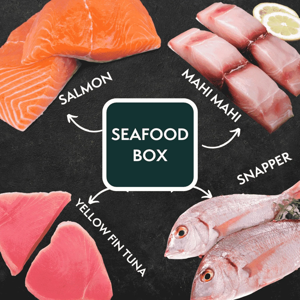 Boxed Halal Seafood Box I52445