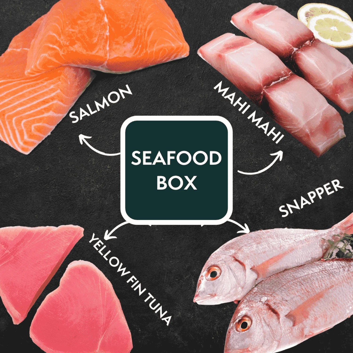 Boxed Halal Seafood Box I52445