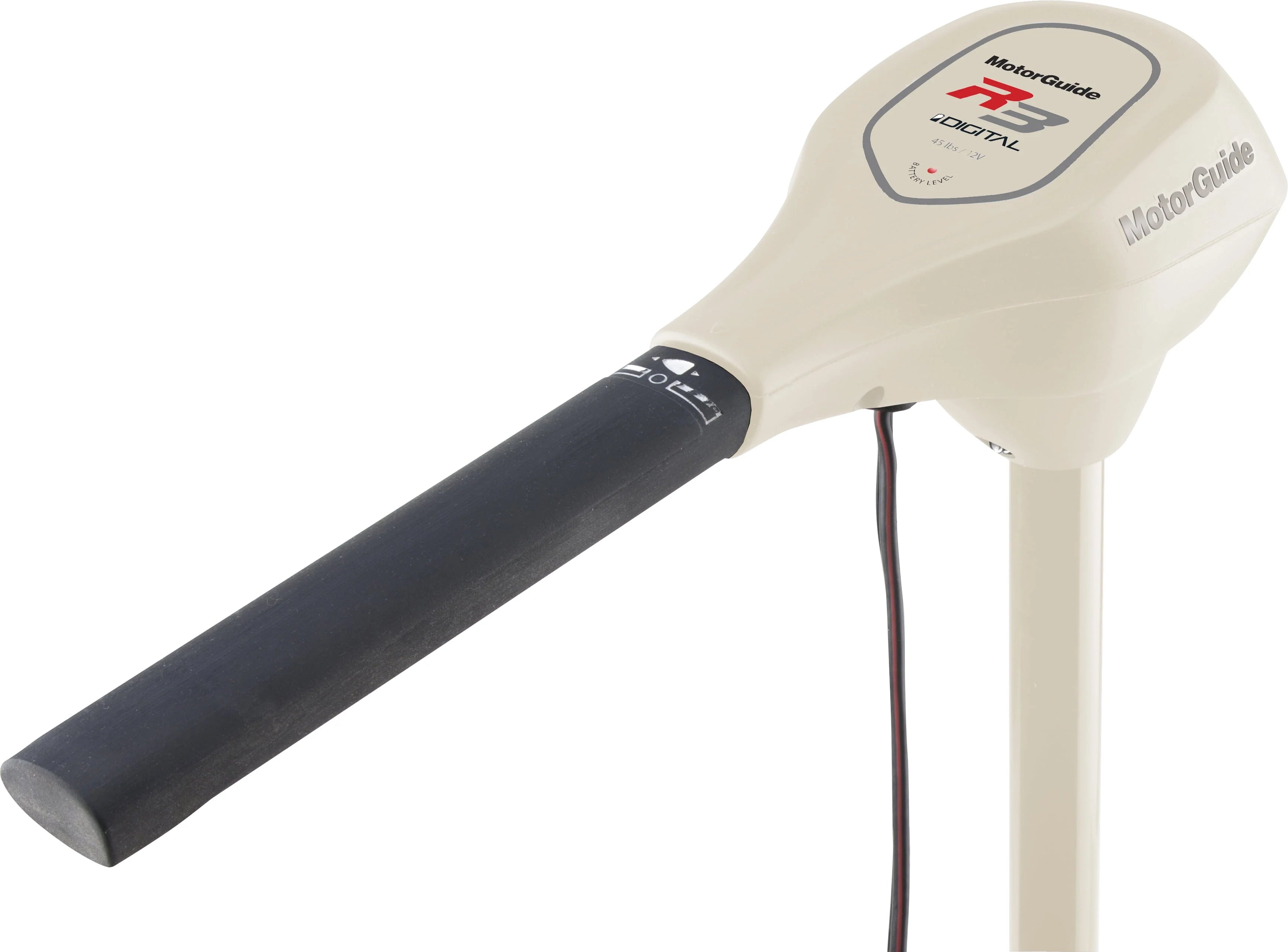 MotorGuide R3 Transom Mount Hand-Control 12V Trolling Motor K590372