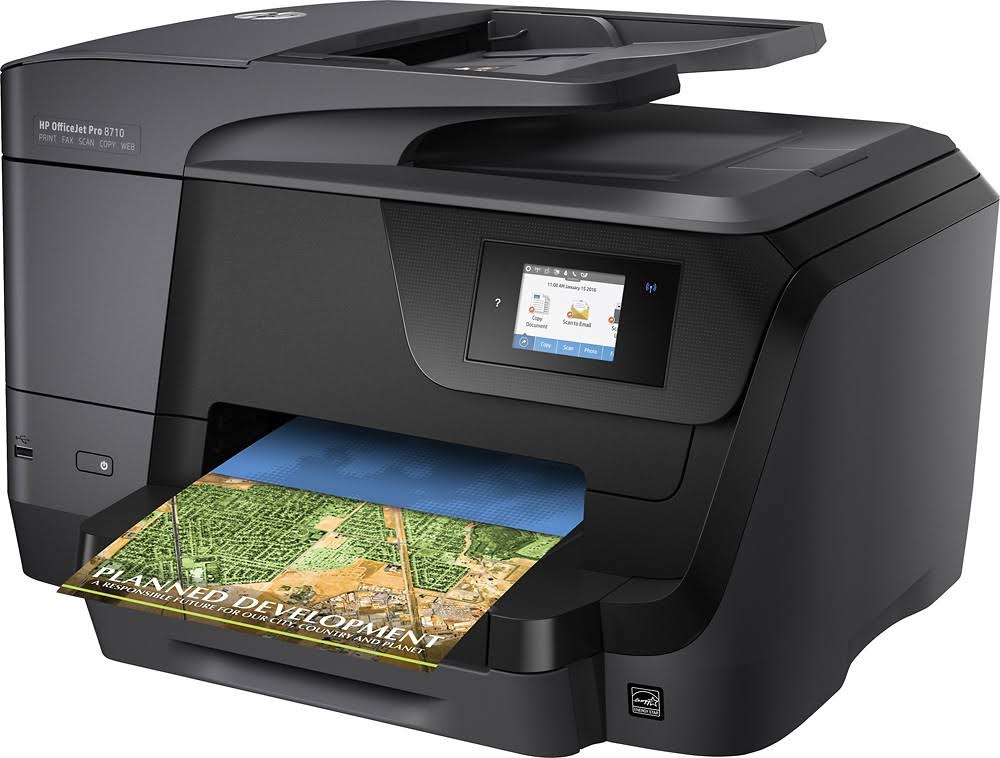 HP OfficeJet Pro 8710 All-in-One Inkjet Printer V8120